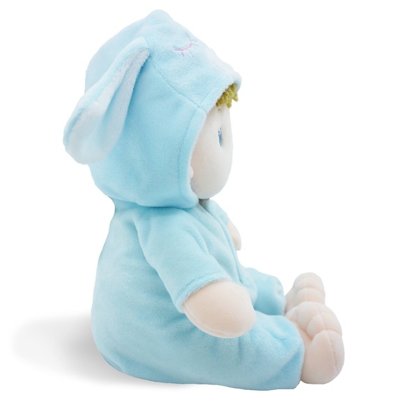 June Garden Brooks Stuffed Baby Doll Teddy Bear NWT - Picture 2 of 7